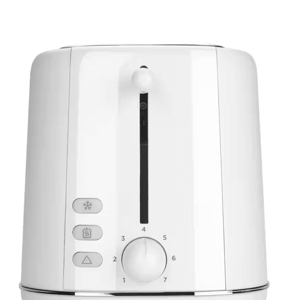 Kenwood Lux White 2 Slot Toaster